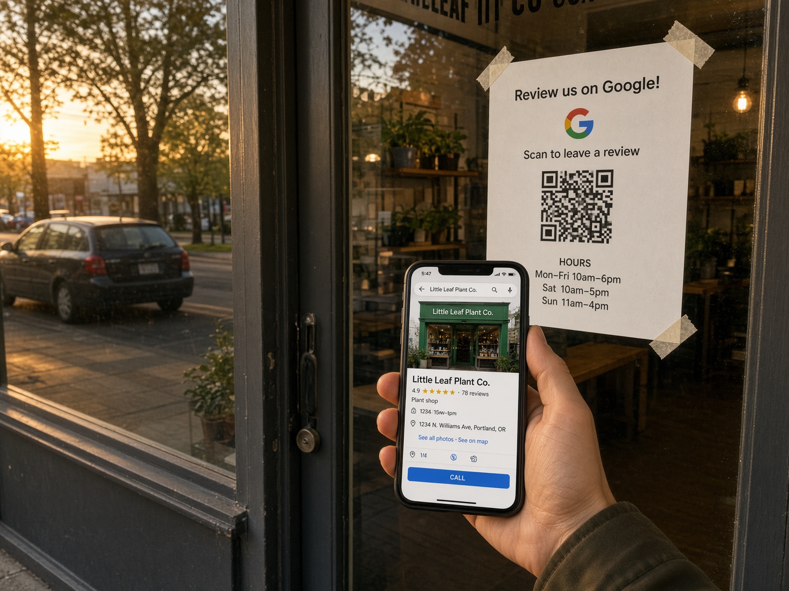 Google and Meta presence