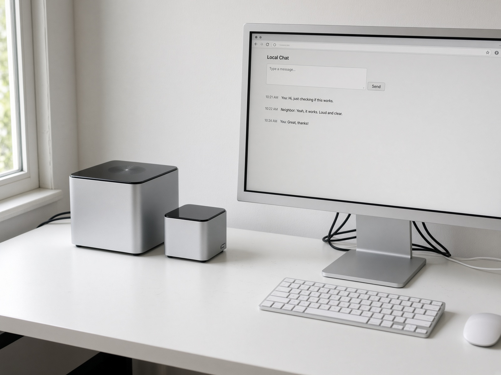 Self-hosted AI on Macs