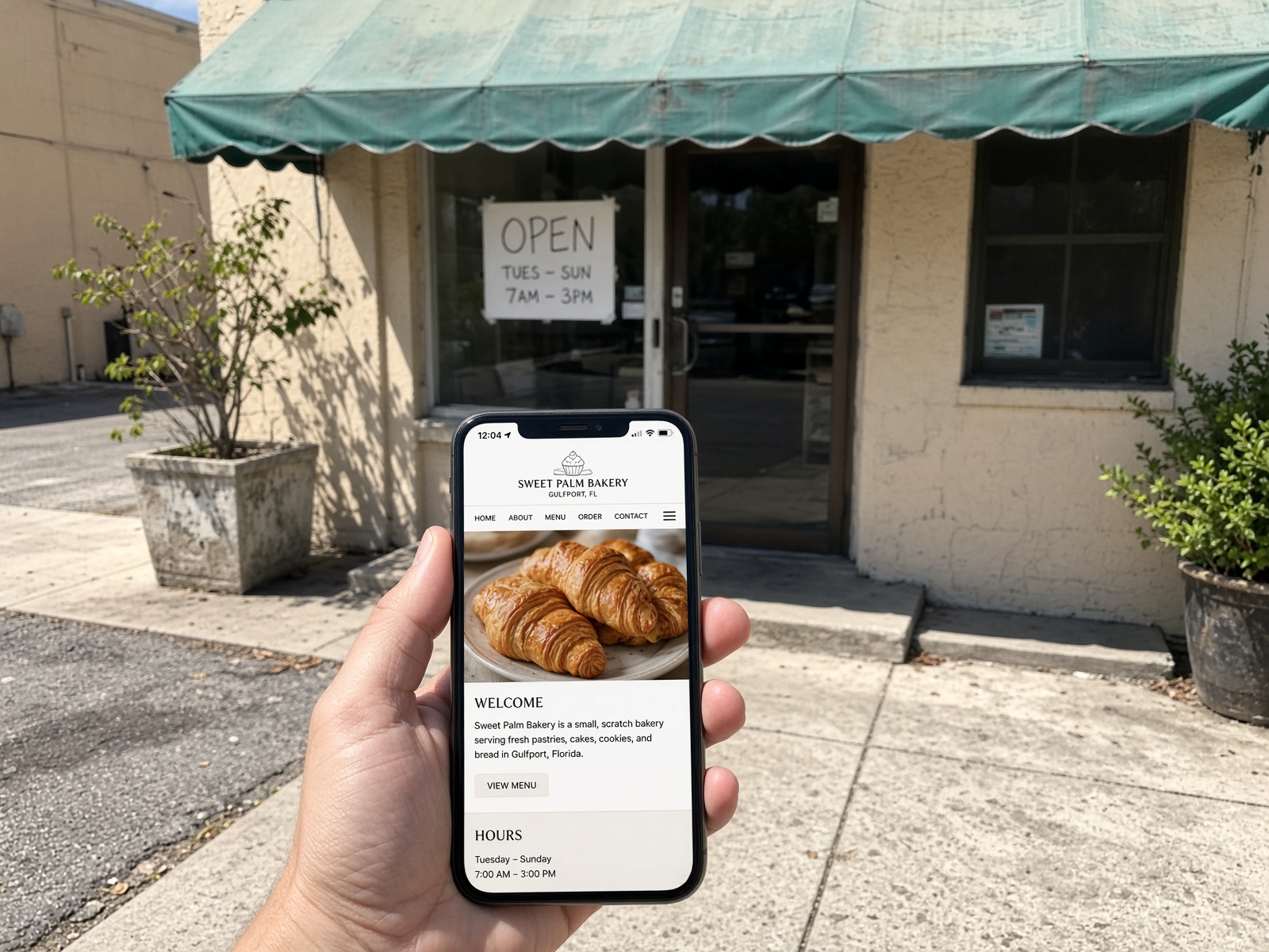 Small-business websites